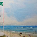 Green Flag at Waveland