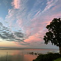 Sunset over Mattox Creek